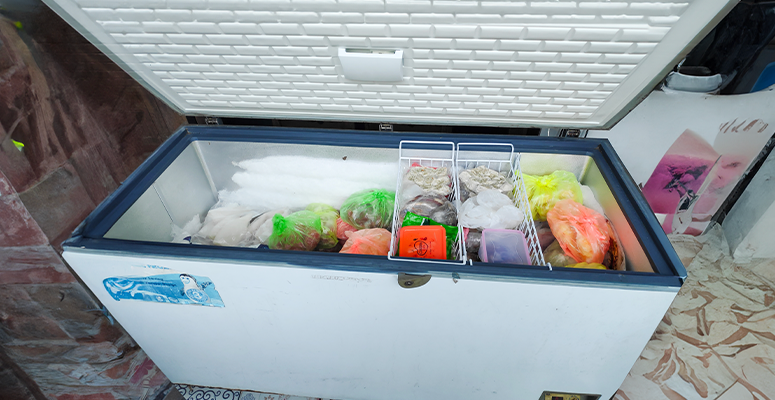 Como instalar o freezer