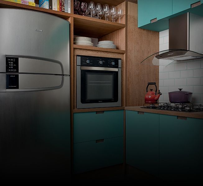 Como criar uma lista de eletrodomésticos para cozinha