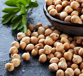 Como cozinhar grão-de-bico de forma simples