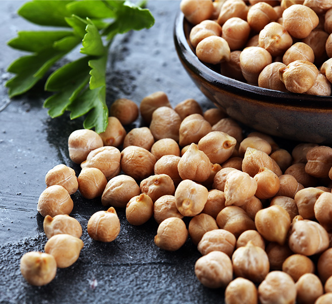Como cozinhar grão-de-bico de forma simples