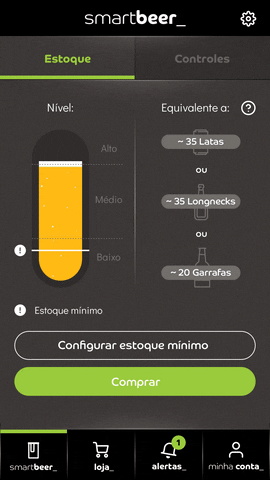 Aprenda a usar o app da sua Smartbeer