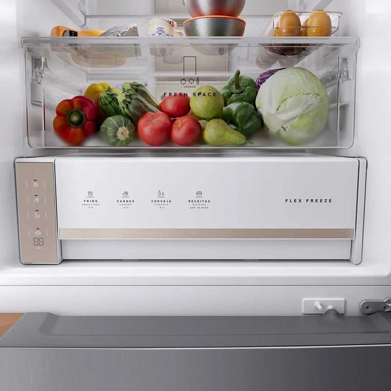 Brastemp Geladeira BRE68AK Flex Freeze