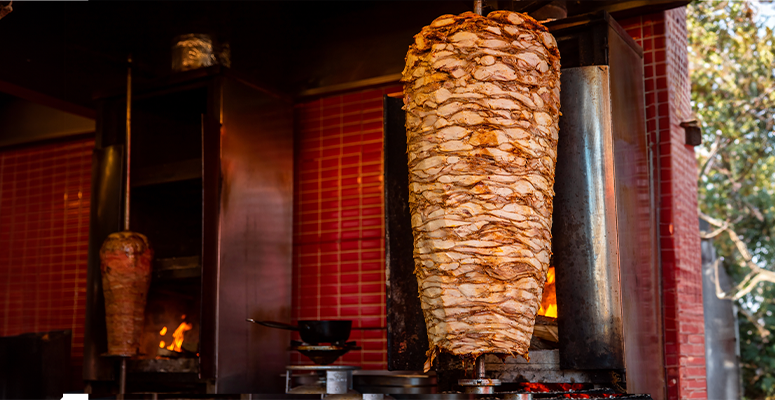 Receita de Shawarma
