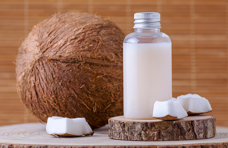 sabão líquido de coco