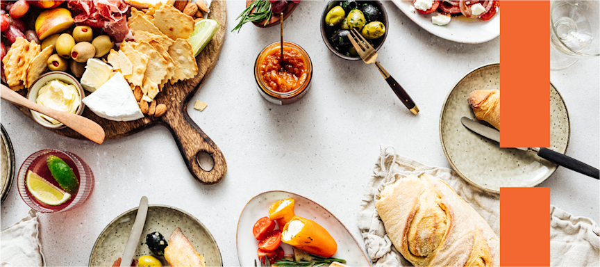 Do antepasto à sobremesa: ideias de menus completos para uma refeição especial