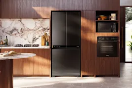 Próximo lançamento: Geladeira French Door Inteligente Brastemp