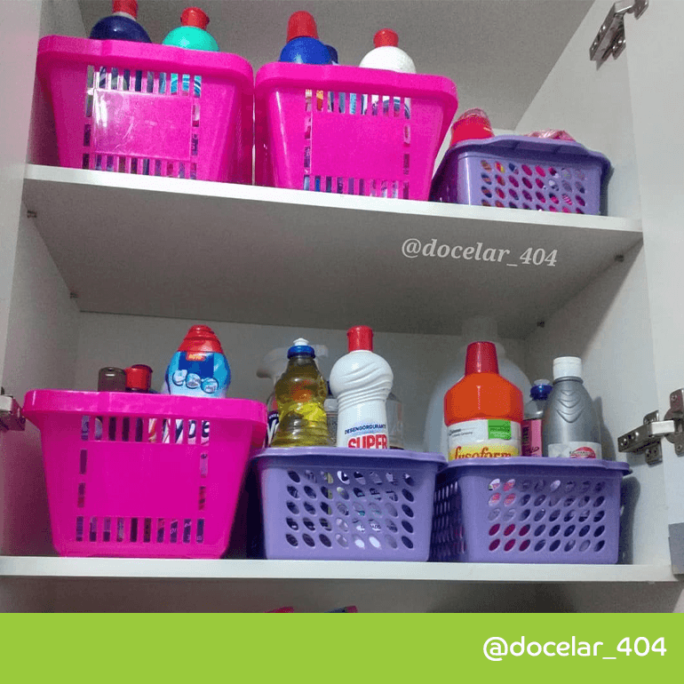 Como fazer uso das caixas organizadoras para uma organização prática