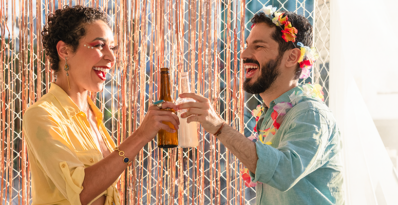 Bloco de sabores: drinks e petiscos para o Carnaval