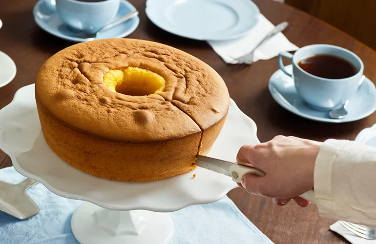 receita de pão de ló