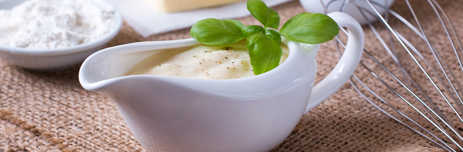 Como fazer molho branco: 5 receitas simples