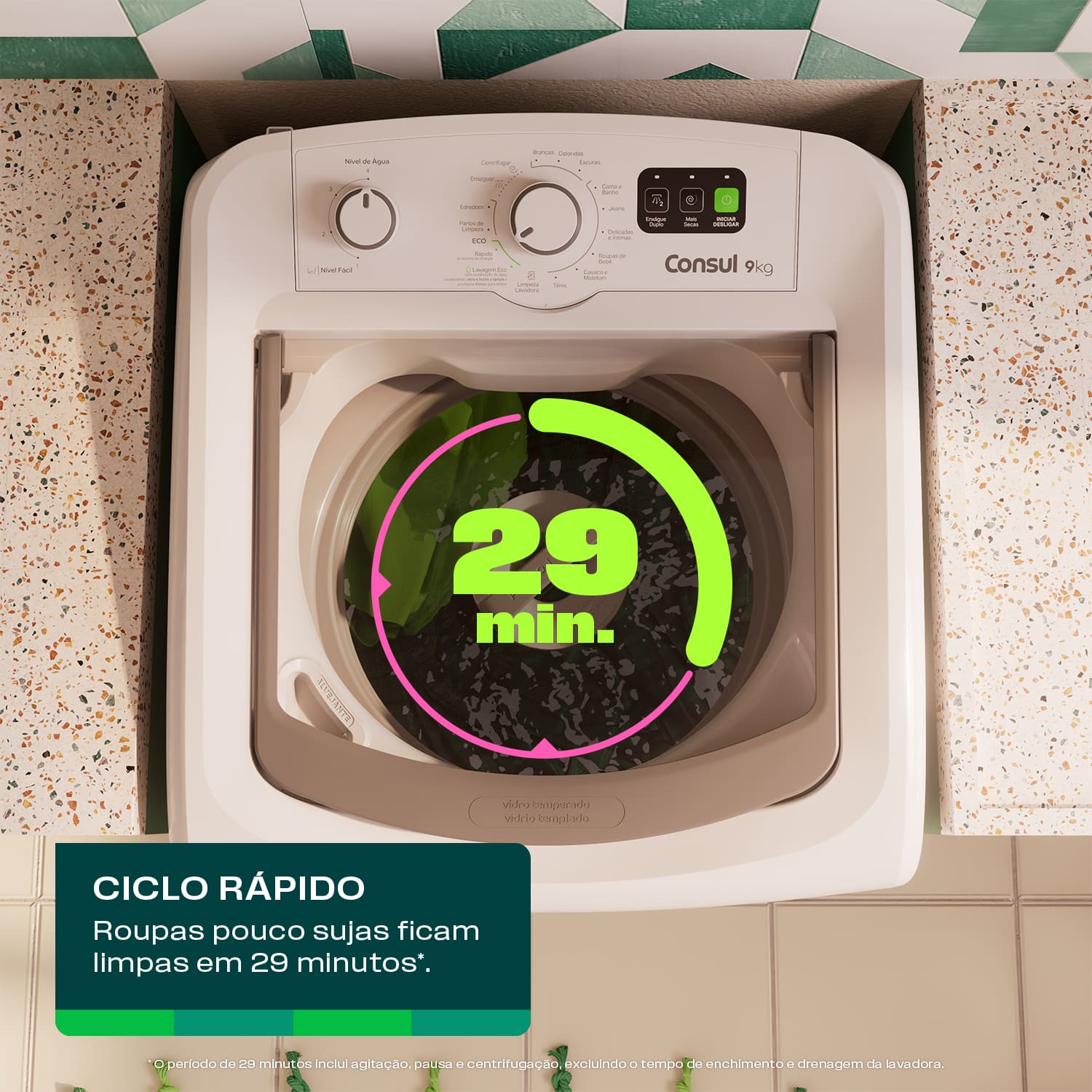 CWM09AB FEATURE CICLO RAPIDO