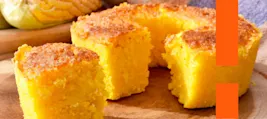 Aprenda como fazer bolo de milho verde cremoso