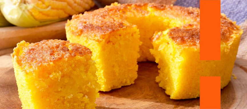 Aprenda como fazer bolo de milho verde cremoso