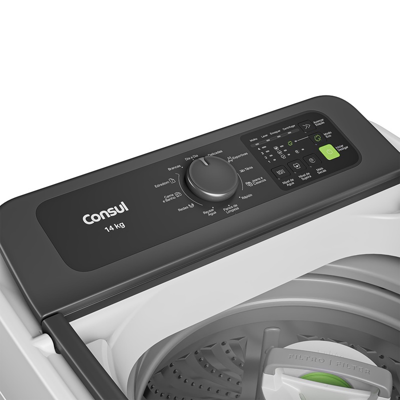 Tudo sobre a Máquina de Lavar 14 kg Consul com Modo Eco
