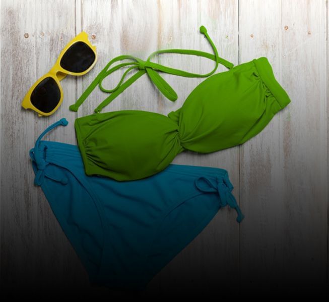 Cuidados com as roupas de verão