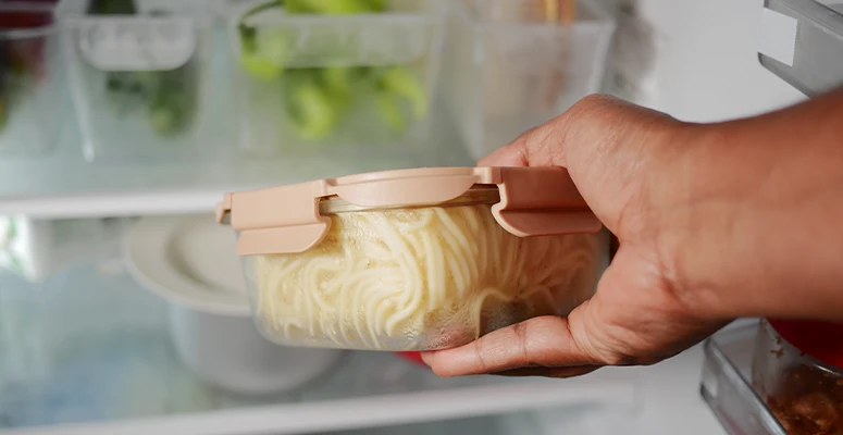 organizar armários e geladeira