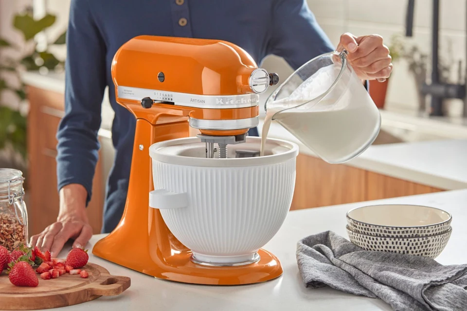 Lançamento: nova Sorveteira KitchenAid