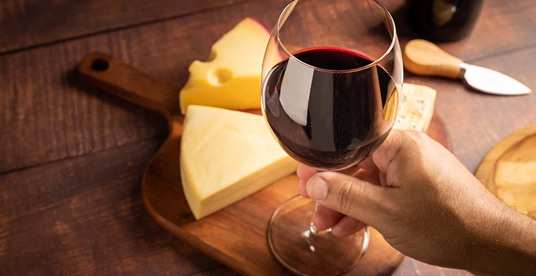 harmonização de vinhos e queijos