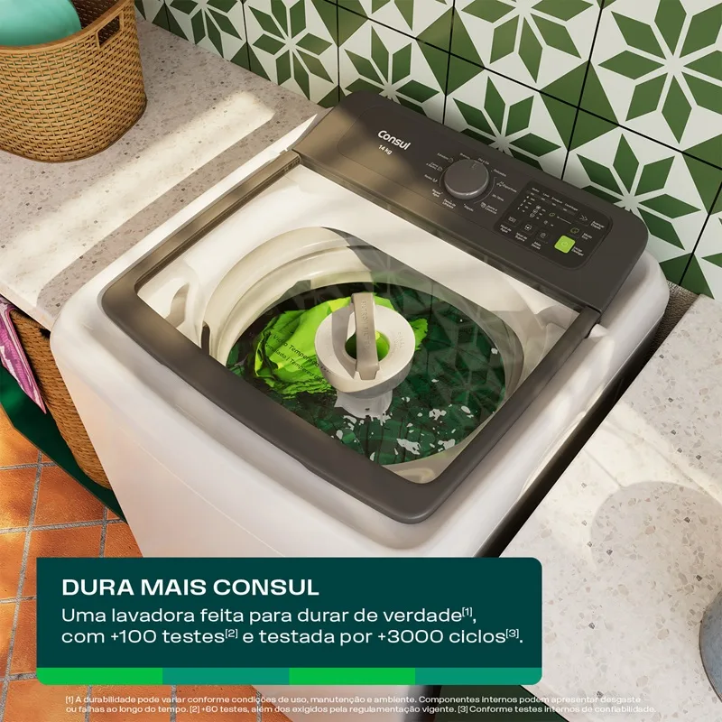 Consul Lavadora CWN14AB