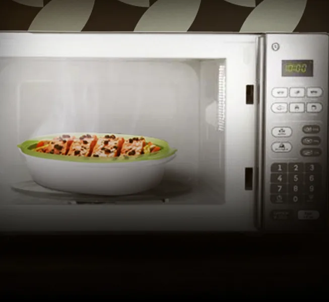 Como descongelar carne no micro-ondas?
