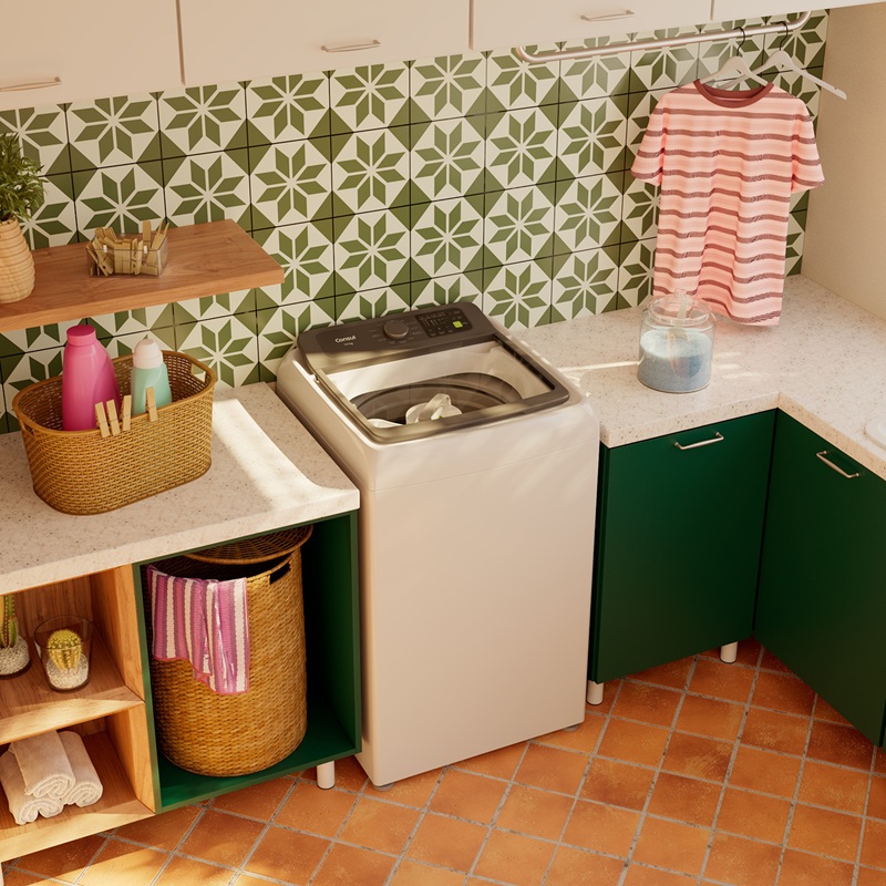 Máquinas de lavar Consul: novas funcionalidades e ciclos exclusivos