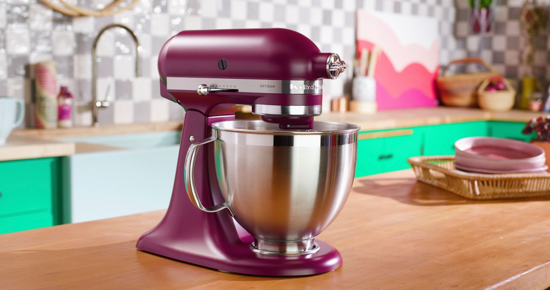 Batedeiras artisan beetroot