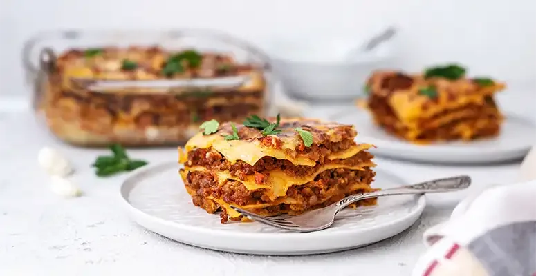 Lasanha na airfryer para a família toda!