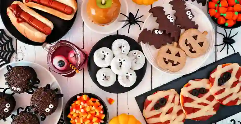 Receitas para Halloween