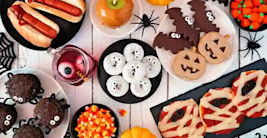 Receitas para Halloween