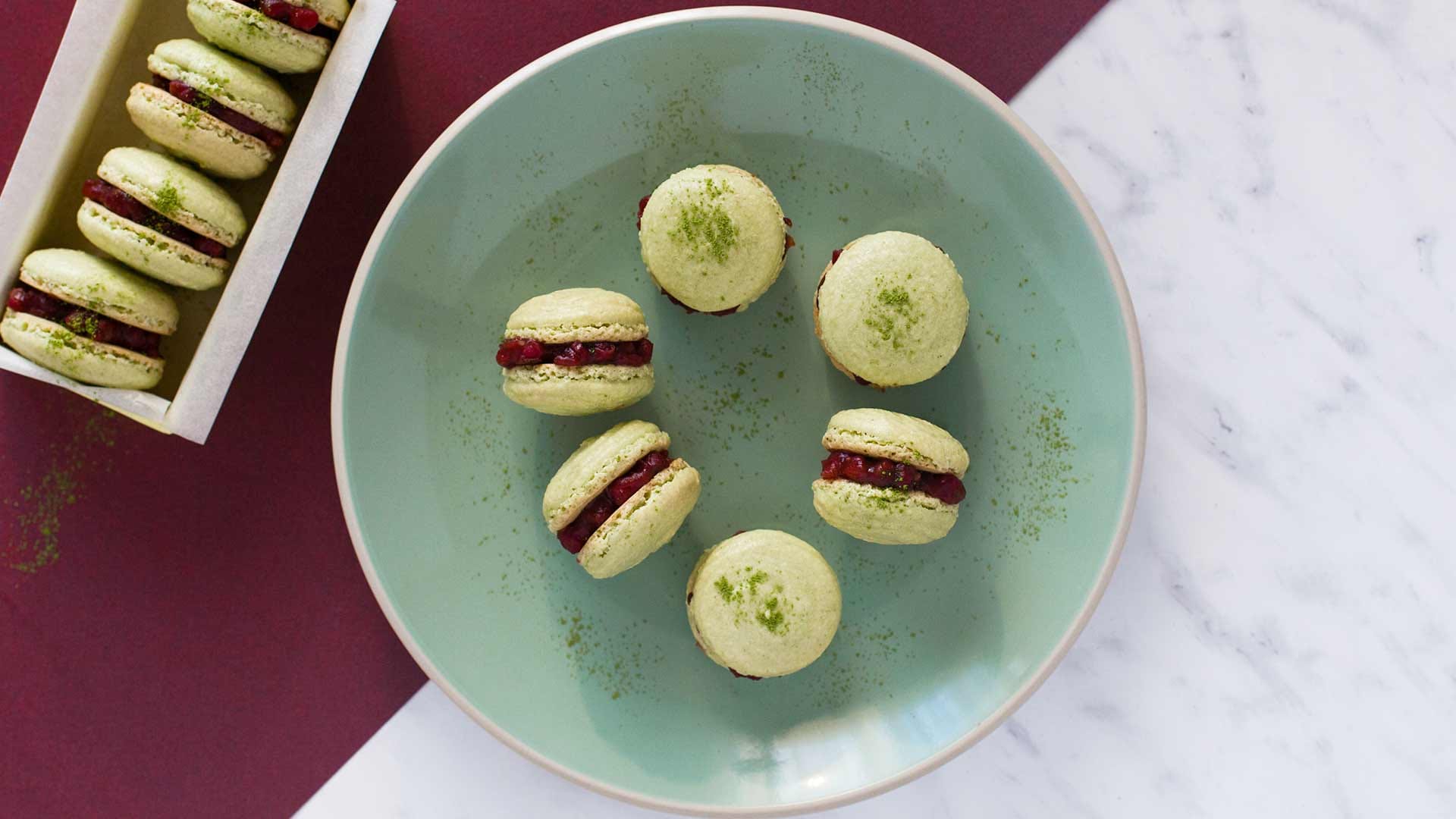 Matcha Macaron