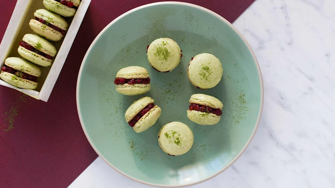 Matcha Macaron