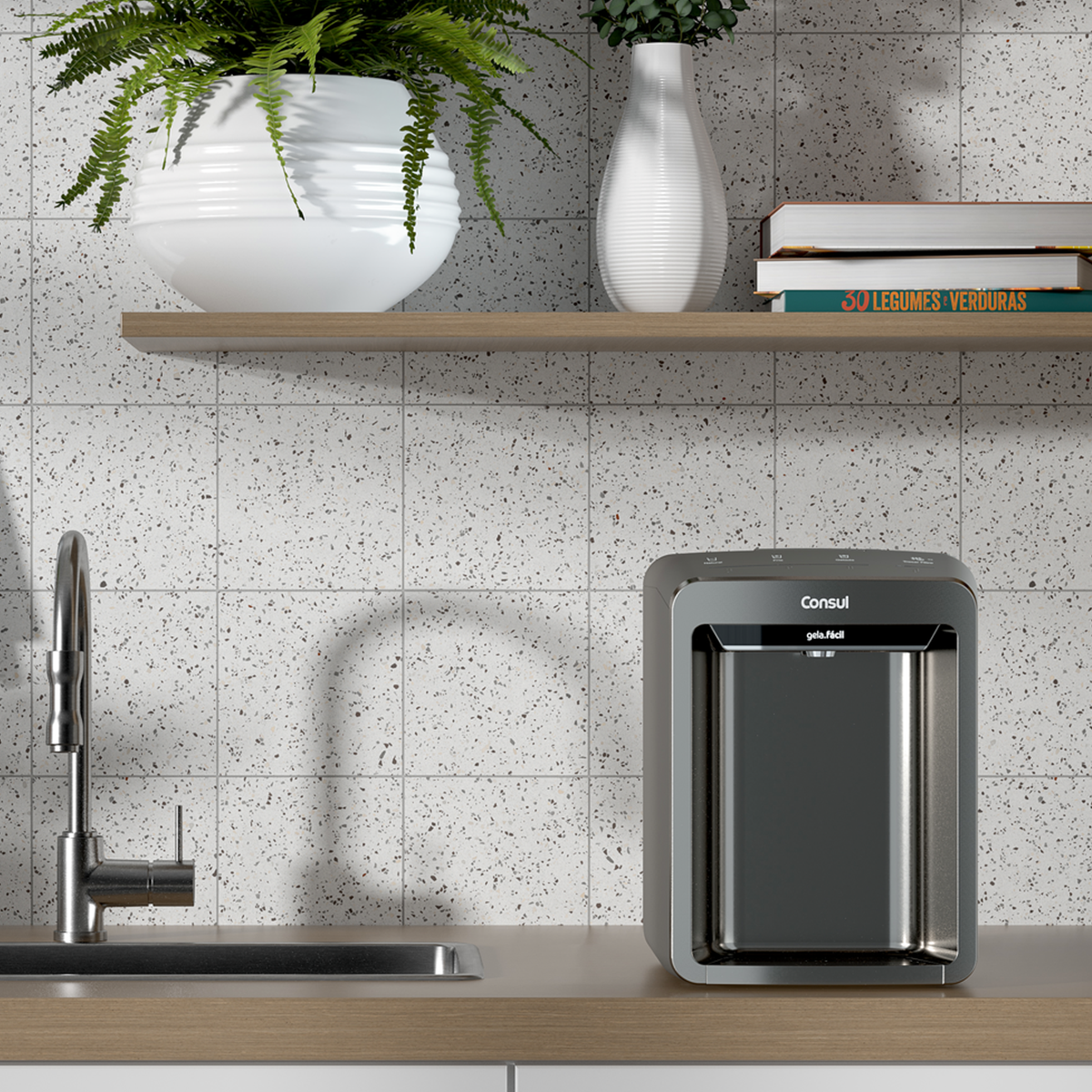 Como escolher o melhor Purificador de Água:  Água limpa, leve e com o cuidado que sua casa merece