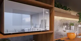 Como limpar o micro-ondas?
