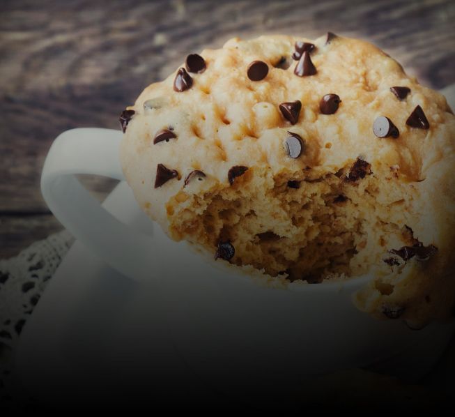 11 receitas doces de micro-ondas