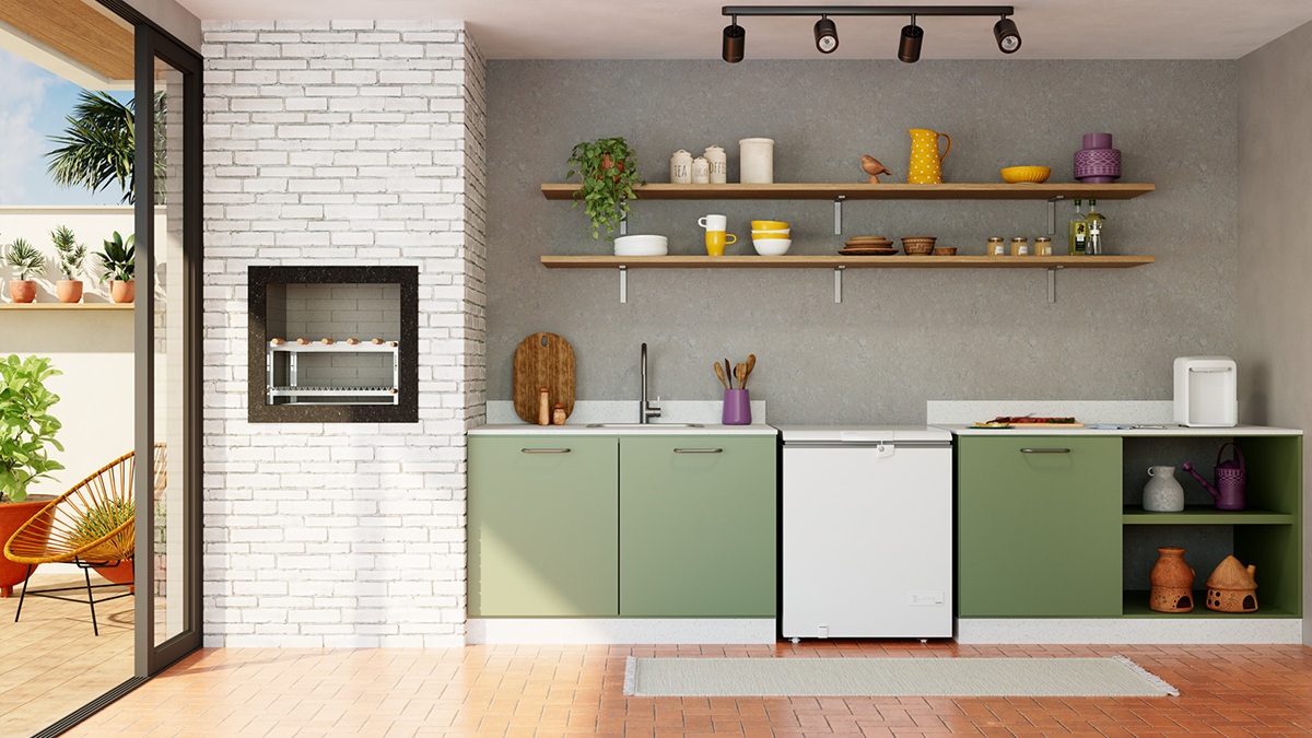 Tudo sobre o Freezer Horizontal Consul 217L Branco