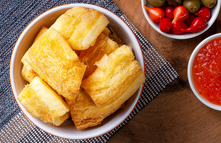mandioca frita