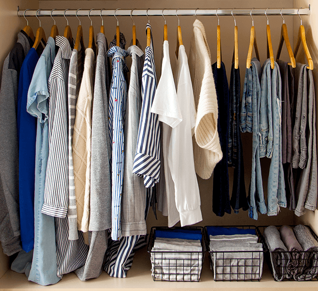 Confira 10 dicas para organizar o guarda-roupa