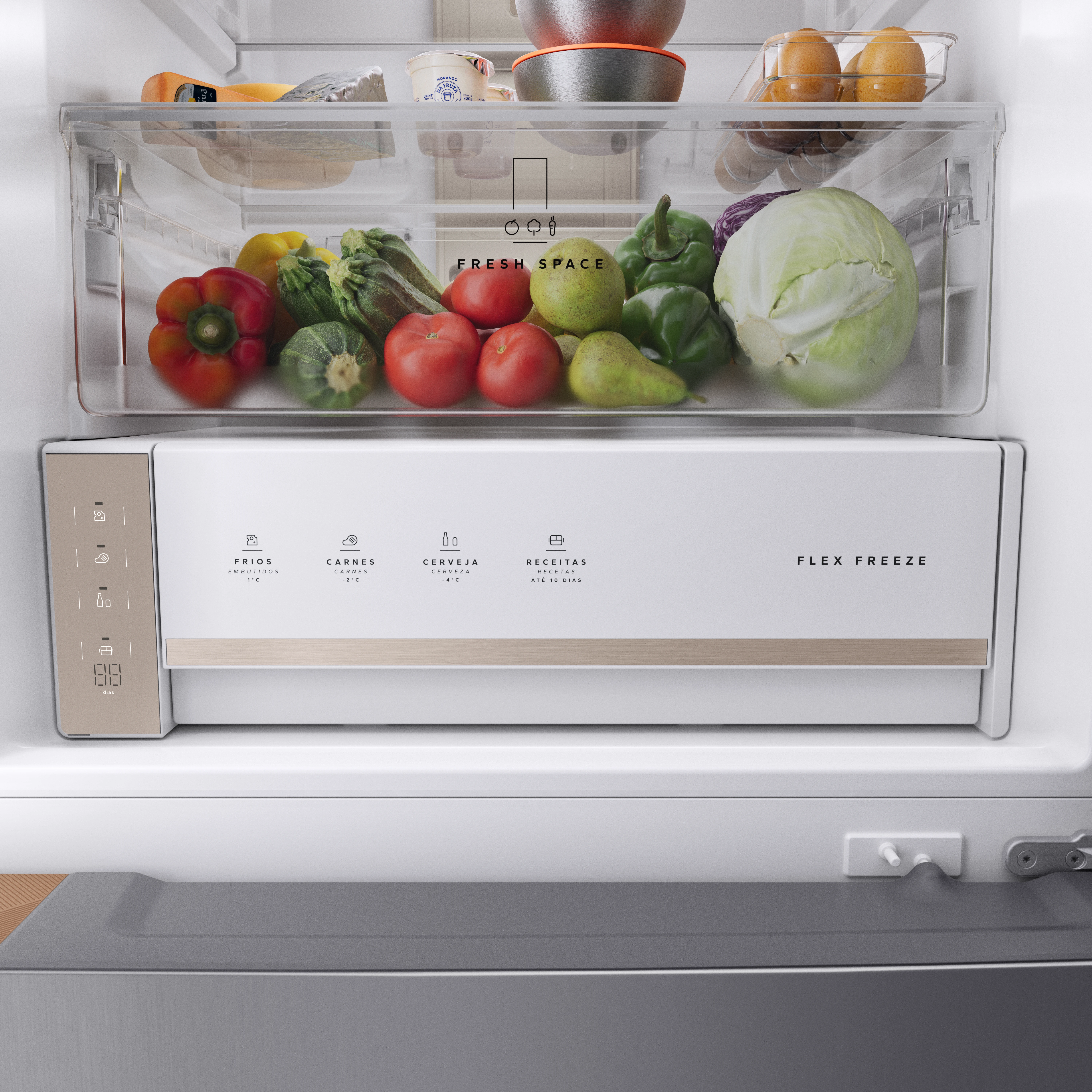 BRASTEMP FLEX FREEZE