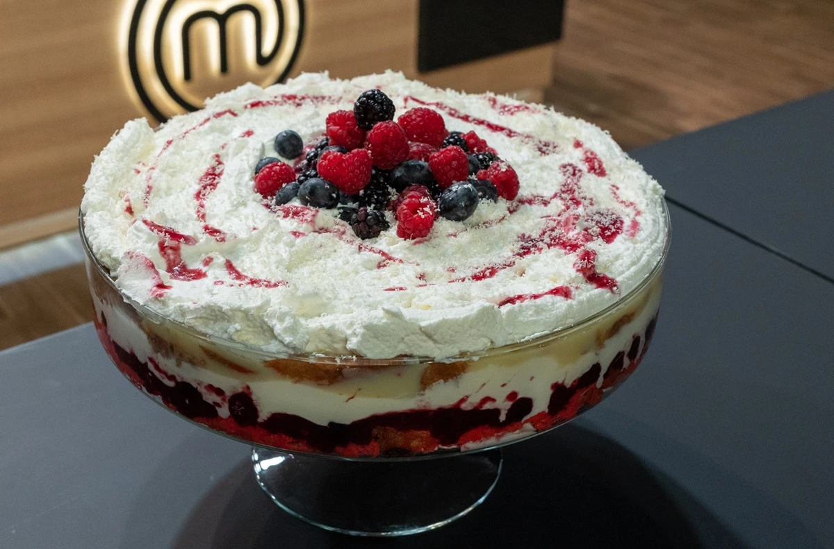 VENCEDORA - RECEITA JULIANNE masterchef