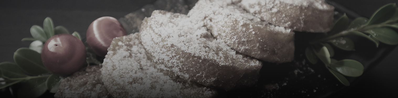banner de receitas de rabanada para o natal