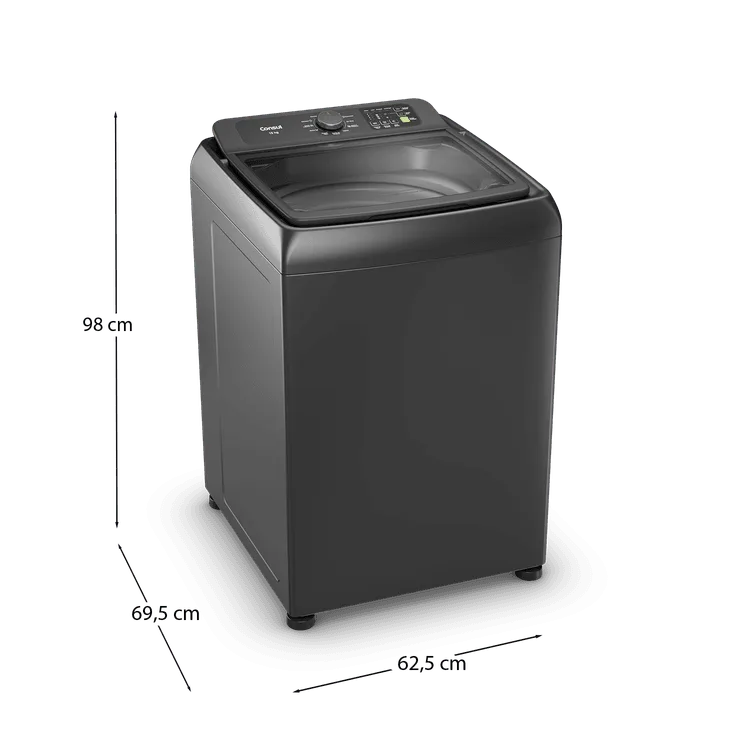01 Consul Lavadora CWN15A9