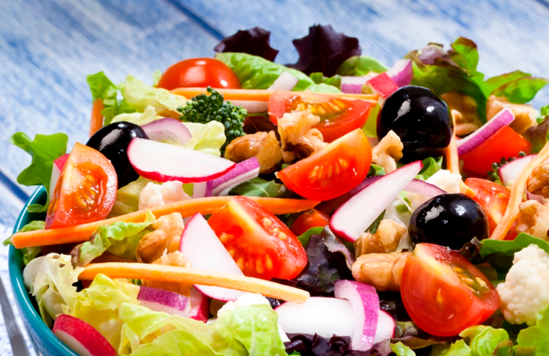 salada tropical