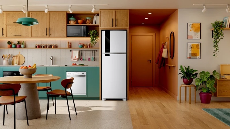 Brastemp Geladeira BRM46MB