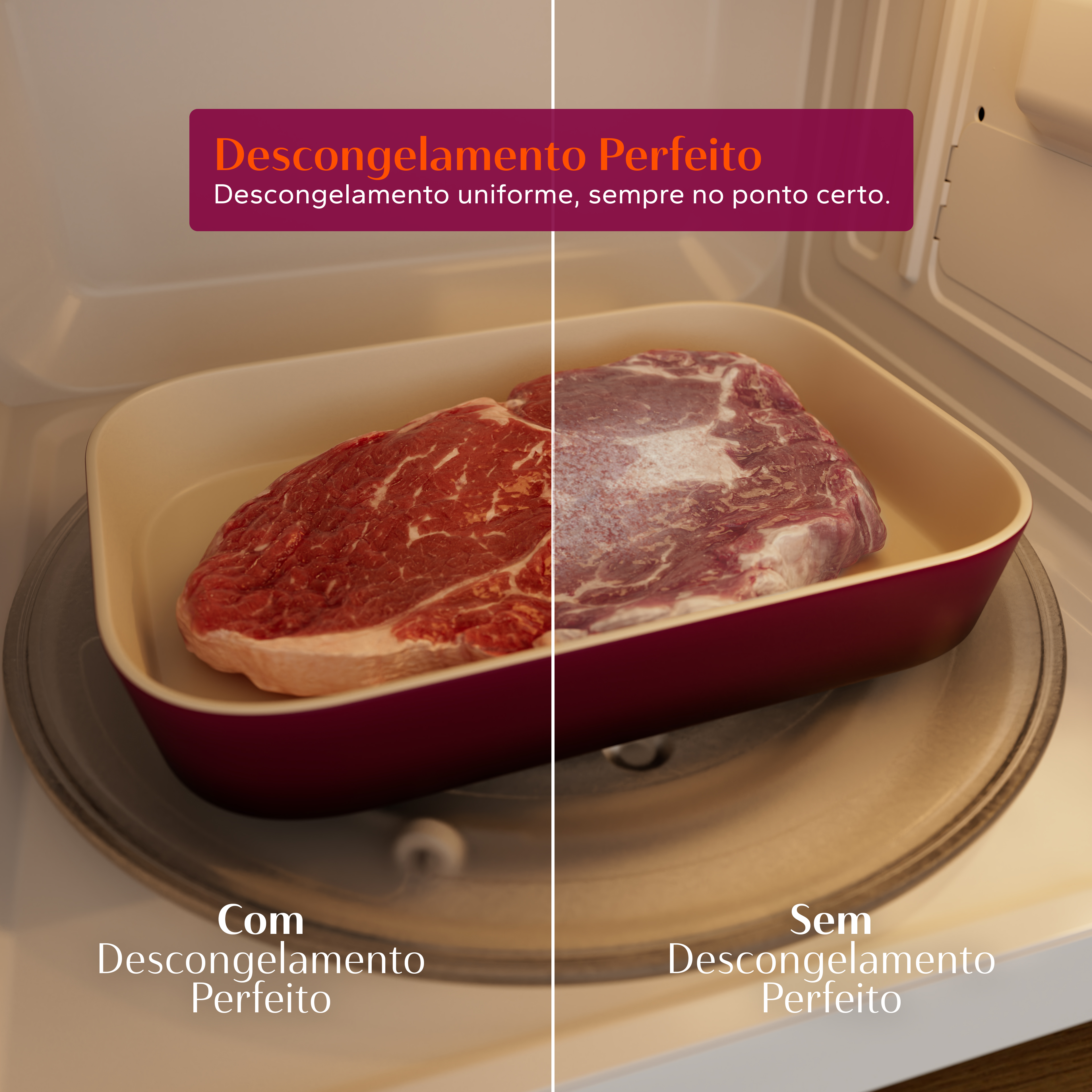 Brastemp BMS23AR Feature Funcao Descongelar