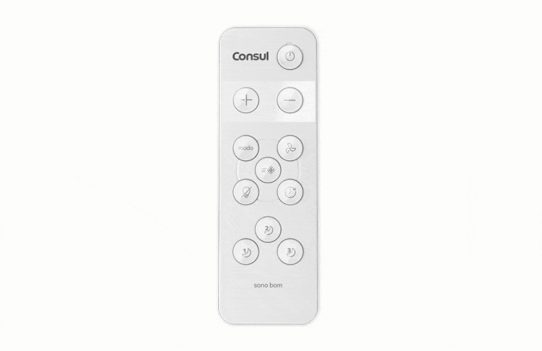 controle do ar condicionado