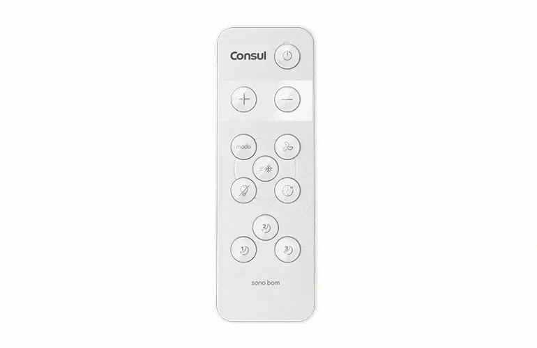 controle do ar condicionado