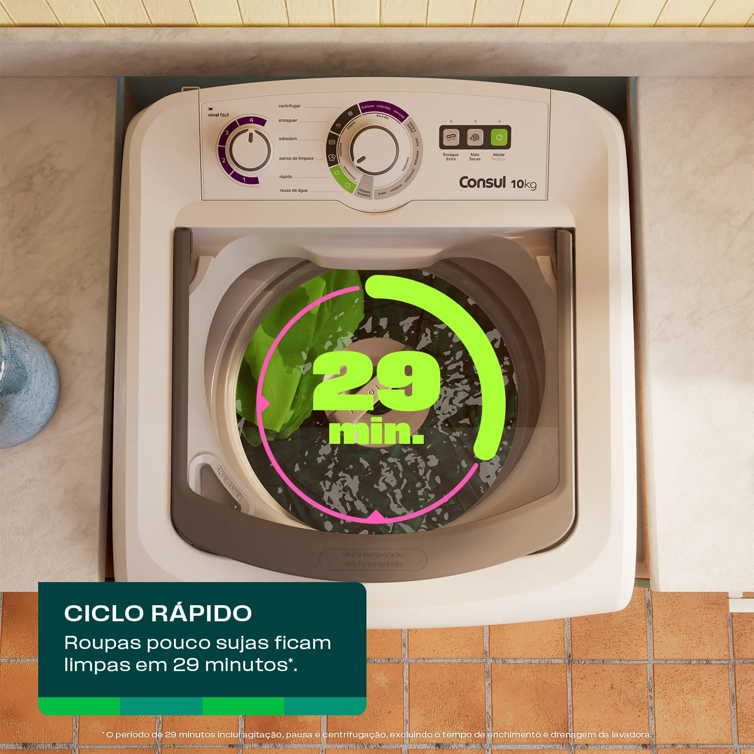 CWB10 FEATURE CICLO RAPIDO