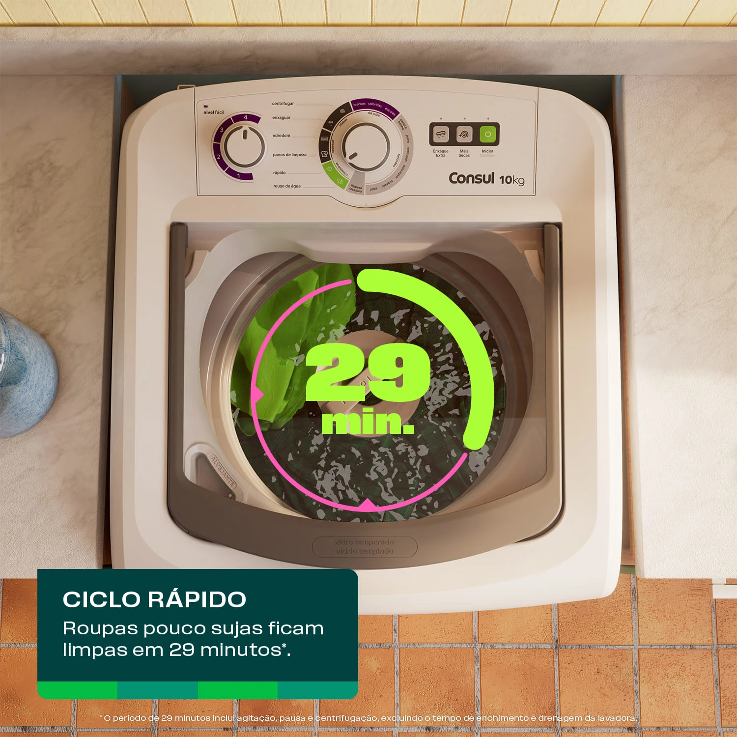 CWB10 FEATURE CICLO RAPIDO