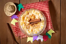 São João Consul: receita prática de canjica cremosa