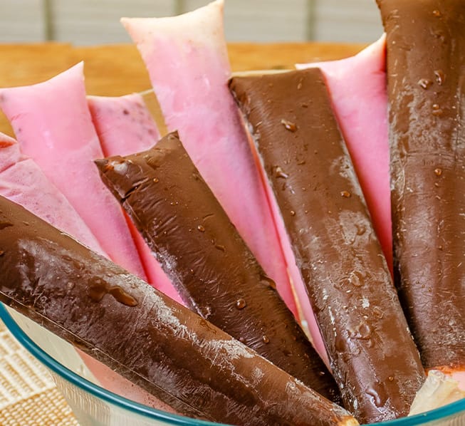 13 receitas de geladinho gourmet